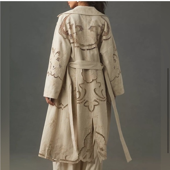 NWT Avec Les Filles Linen Blend
Trench Coat size S
🚨 FINAL PRICE NO OFFER ACCEPT - Picture 3 of 14